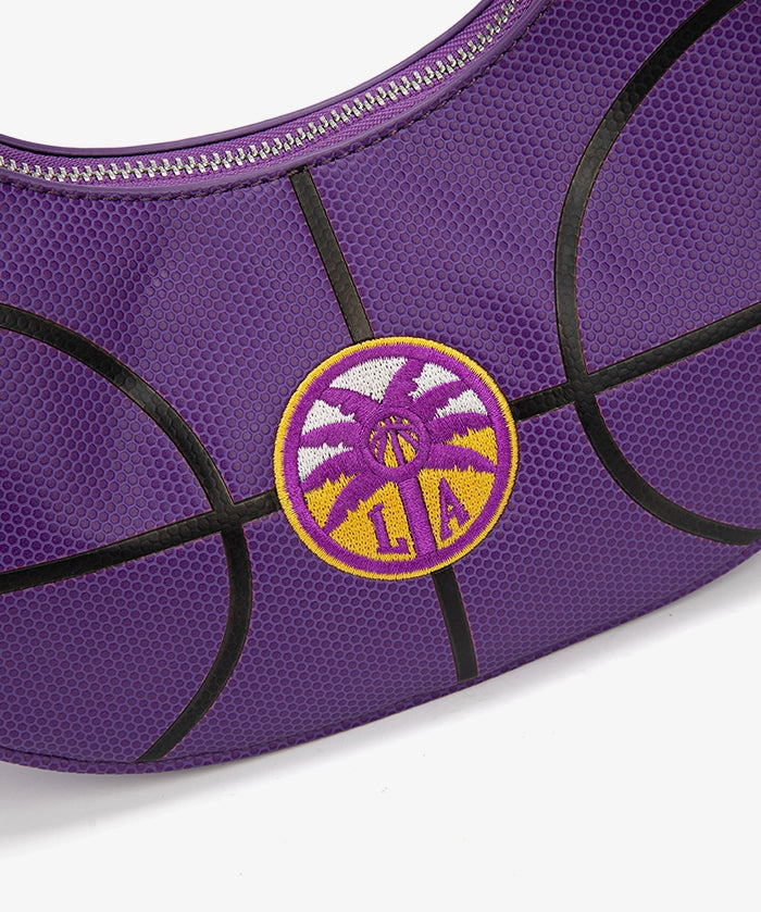 WNBA Los Angeles Sparks Basketball Crossbody Bag