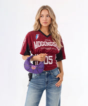 WNBA Los Angeles Sparks Basketball Crossbody Bag