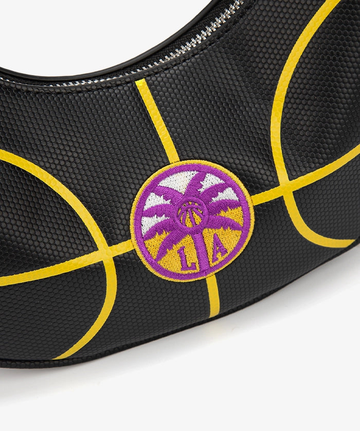 WNBA Los Angeles Sparks Basketball Crossbody Bag