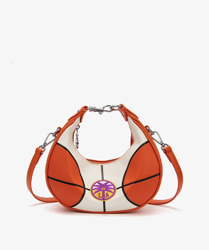 WNBA Los Angeles Sparks Basketball Crossbody Bag