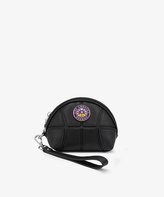 WNBA Los Angeles Sparks Basketball Wristlet Wallet