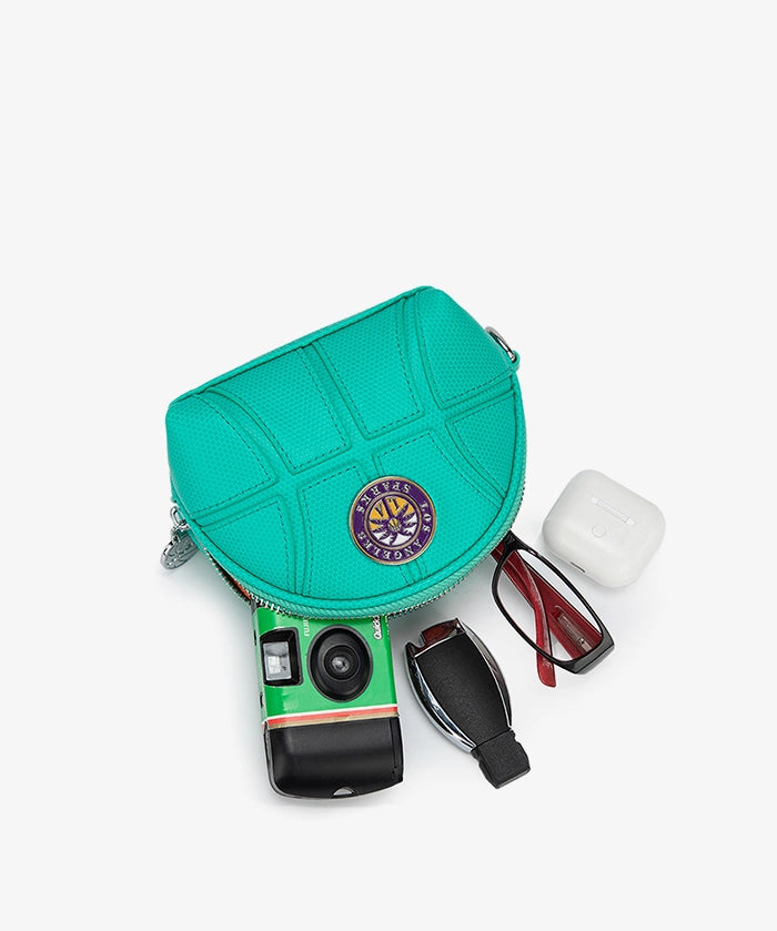 WNBA Los Angeles Sparks Basketball Wristlet Wallet