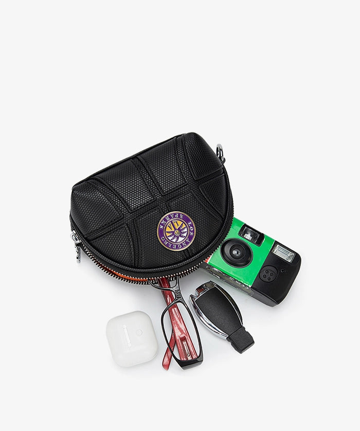 WNBA Los Angeles Sparks Basketball Wristlet Wallet