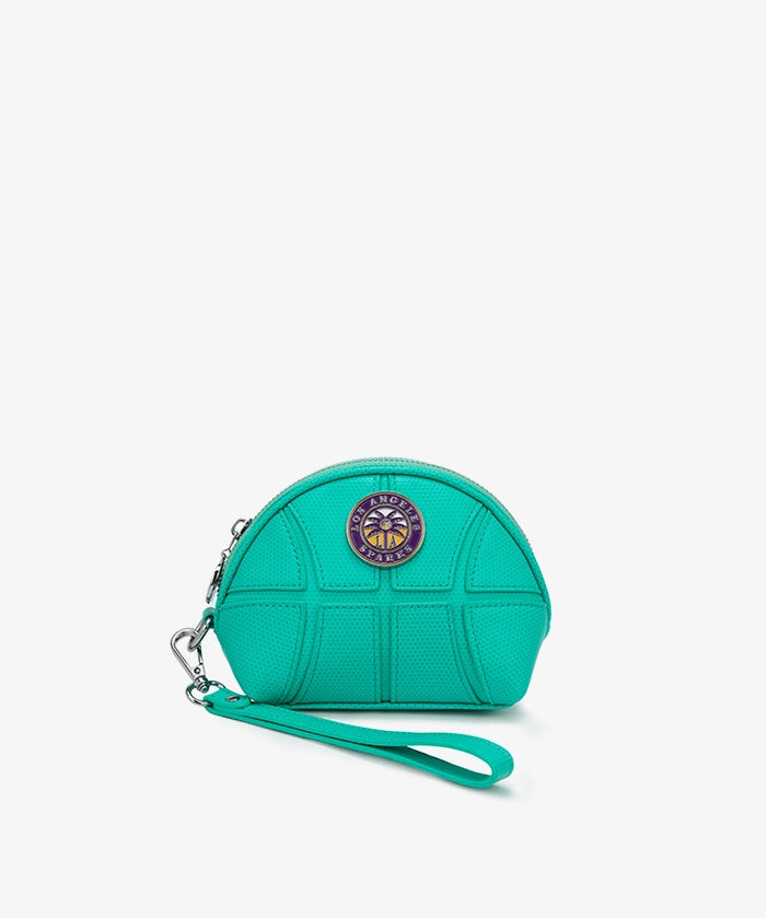 WNBA Los Angeles Sparks Basketball Wristlet Wallet