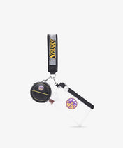 WNBA Los Angeles Sparks Clear Wristlet Set