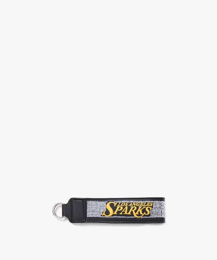 WNBA Los Angeles Sparks Clear Wristlet Set