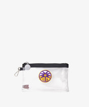 WNBA Los Angeles Sparks Clear Wristlet Set