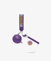 WNBA Los Angeles Sparks Clear Wristlet Set