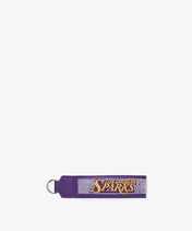 WNBA Los Angeles Sparks Clear Wristlet Set