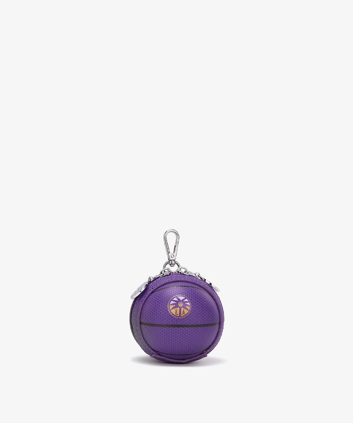 WNBA Los Angeles Sparks Clear Wristlet Set