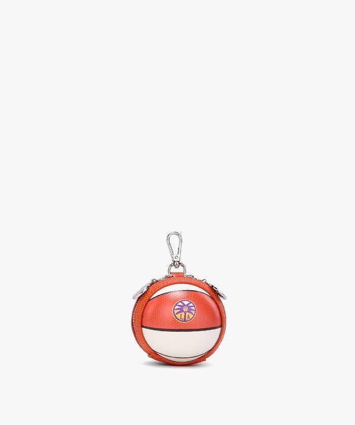 WNBA Los Angeles Sparks Clear Wristlet Set