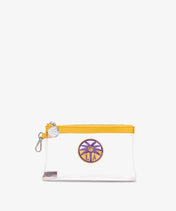 WNBA Los Angeles Sparks Clear Wristlet Set