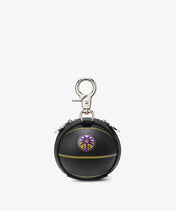 WNBA Los Angeles Sparks Mini Basketball Keychain Pouch