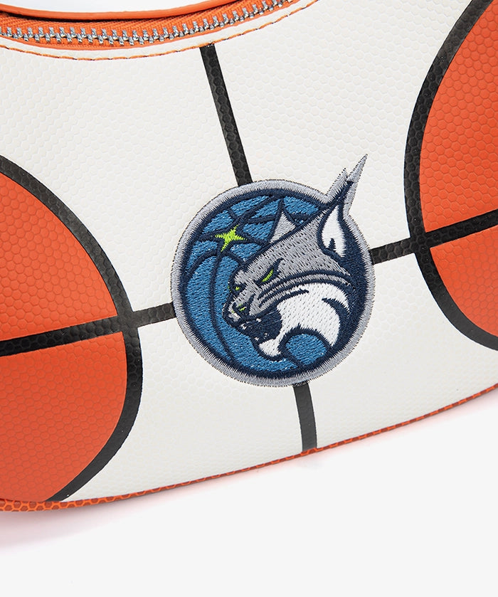 WNBA Minnesota Lynx Basketball Crossbody Bag