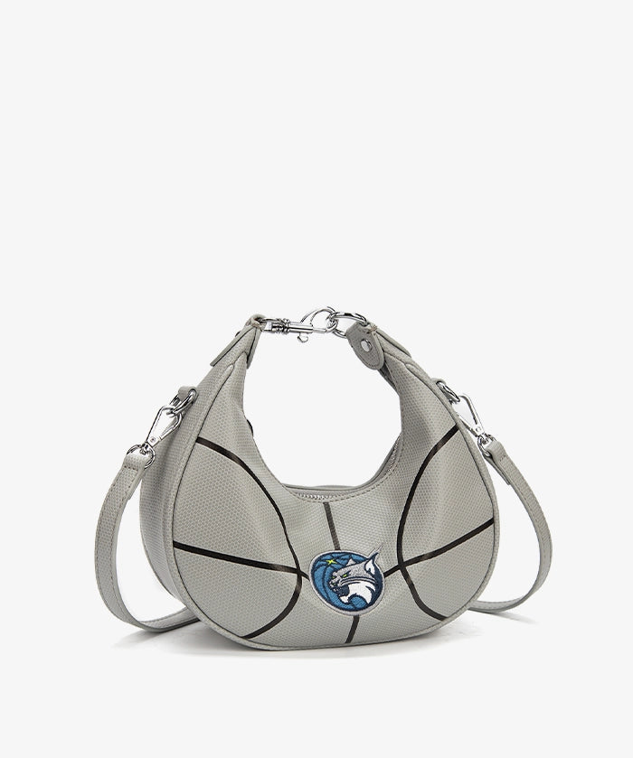 WNBA Minnesota Lynx Basketball Crossbody Bag