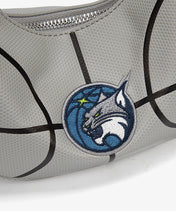 WNBA Minnesota Lynx Basketball Crossbody Bag