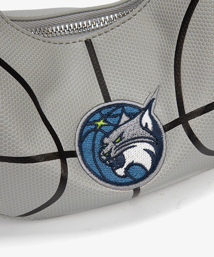 WNBA Minnesota Lynx Basketball Crossbody Bag
