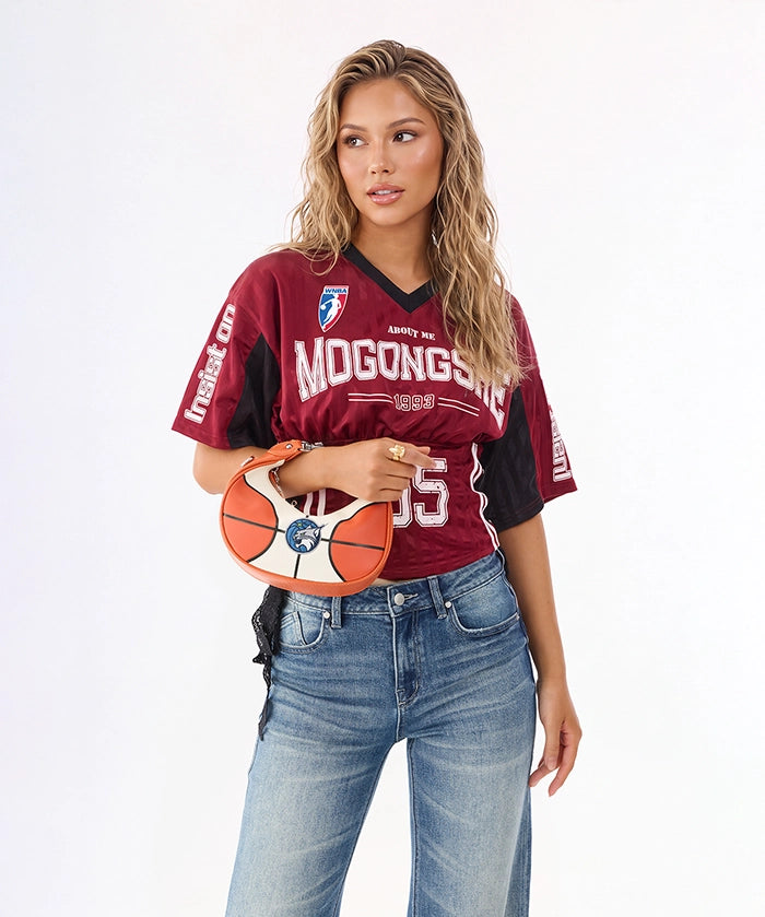 WNBA Minnesota Lynx Basketball Crossbody Bag
