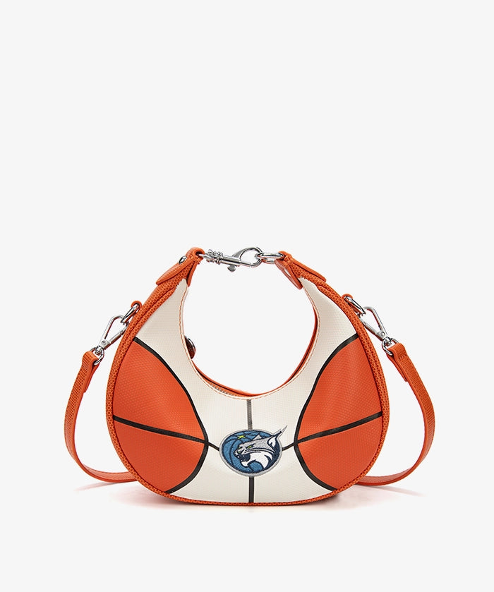 WNBA Minnesota Lynx Basketball Crossbody Bag