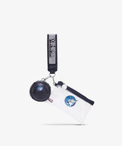WNBA Minnesota Lynx Clear Wristlet Set