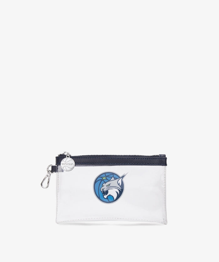 WNBA Minnesota Lynx Clear Wristlet Set