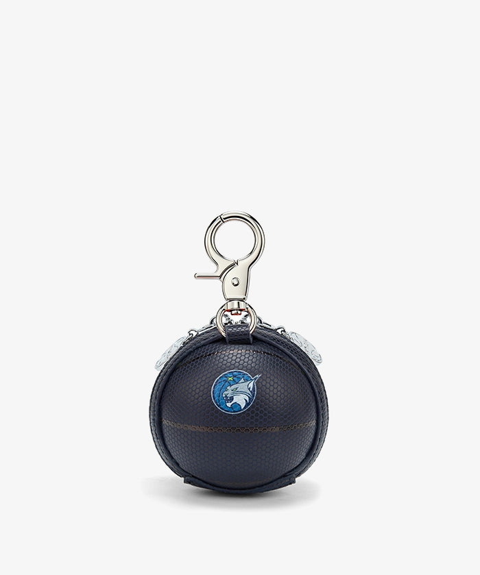 WNBA Minnesota Lynx Mini Basketball Keychain Pouch