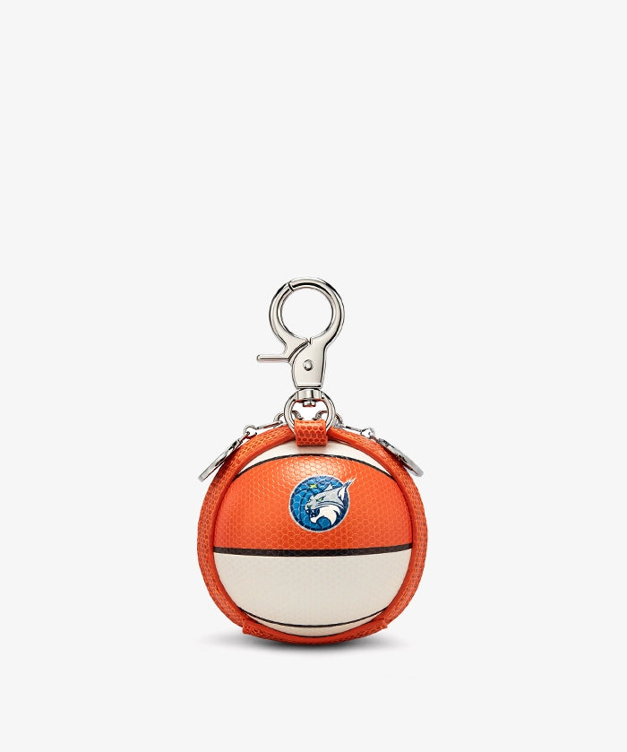 WNBA Minnesota Lynx Mini Basketball Keychain Pouch