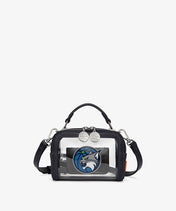 WNBA Minnesota Lynx Mini Clear Crossbody Bag