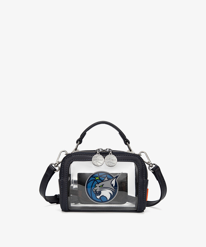 WNBA Minnesota Lynx Mini Clear Crossbody Bag