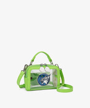 WNBA Minnesota Lynx Mini Clear Crossbody Bag