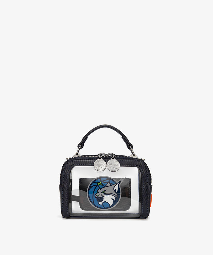 WNBA Minnesota Lynx Mini Clear Crossbody Bag