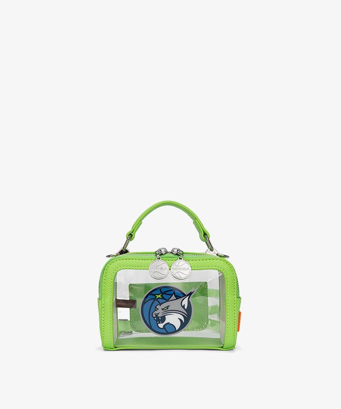 WNBA Minnesota Lynx Mini Clear Crossbody Bag