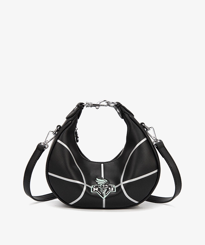 WNBA New York Liberty Basketball Crossbody Bag