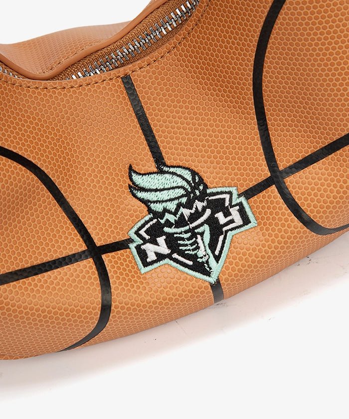 WNBA New York Liberty Basketball Crossbody Bag