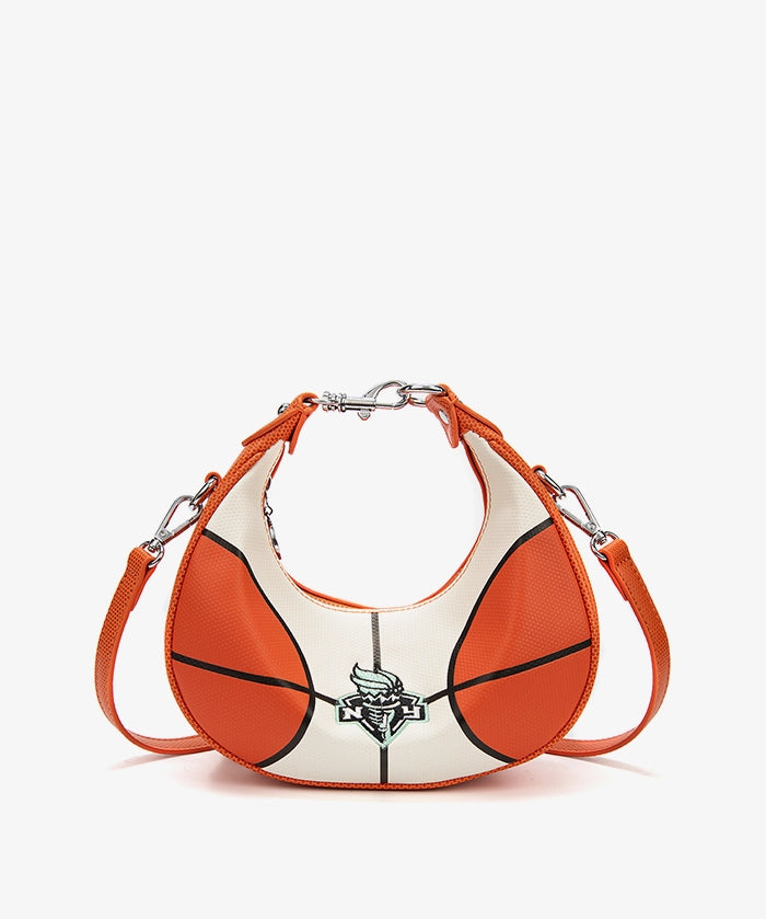 WNBA New York Liberty Basketball Crossbody Bag