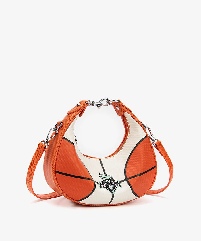 WNBA New York Liberty Basketball Crossbody Bag