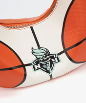 WNBA New York Liberty Basketball Crossbody Bag