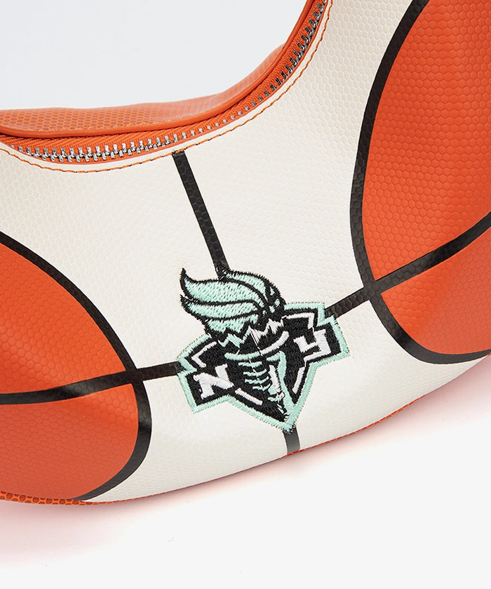 WNBA New York Liberty Basketball Crossbody Bag