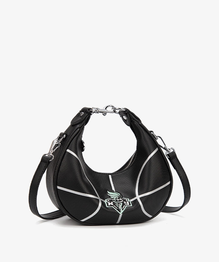 WNBA New York Liberty Basketball Crossbody Bag