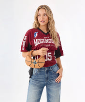 WNBA New York Liberty Basketball Crossbody Bag