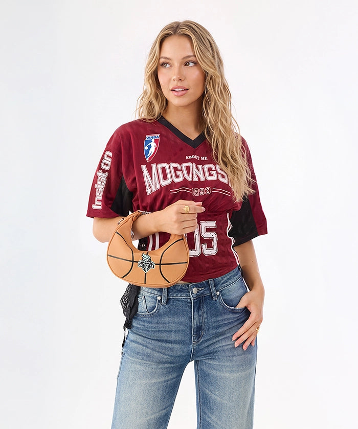 WNBA New York Liberty Basketball Crossbody Bag