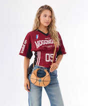 WNBA New York Liberty Basketball Crossbody Bag
