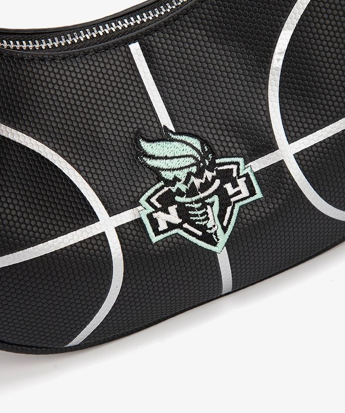 WNBA New York Liberty Basketball Crossbody Bag