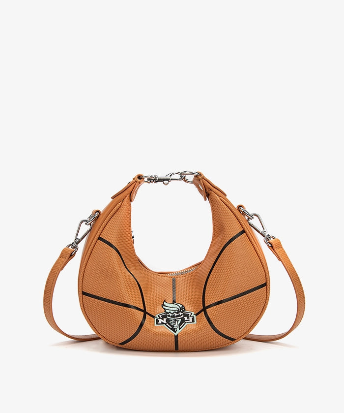 WNBA New York Liberty Basketball Crossbody Bag