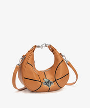 WNBA New York Liberty Basketball Crossbody Bag