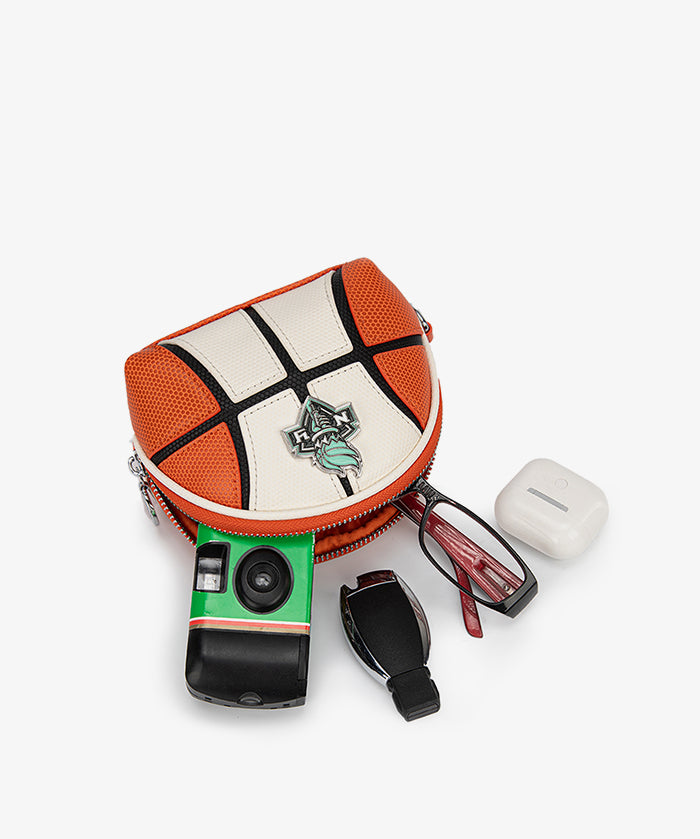WNBA New York Liberty Basketball Wristlet Wallet