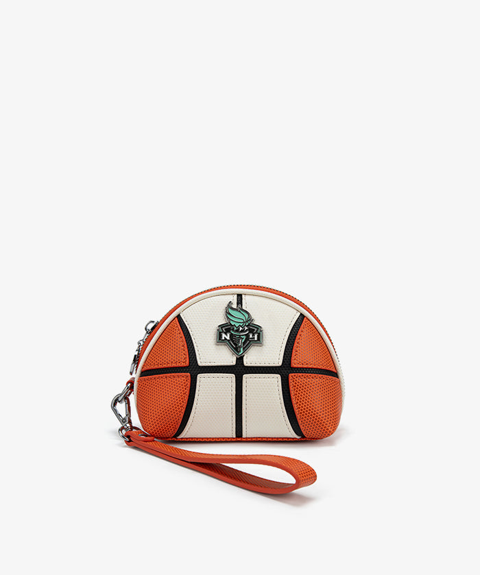 WNBA New York Liberty Basketball Wristlet Wallet