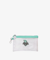 WNBA New York Liberty Clear Wristlet Set