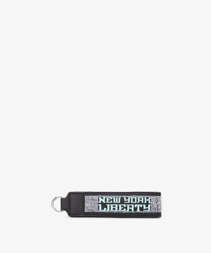 WNBA New York Liberty Clear Wristlet Set