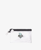 WNBA New York Liberty Clear Wristlet Set